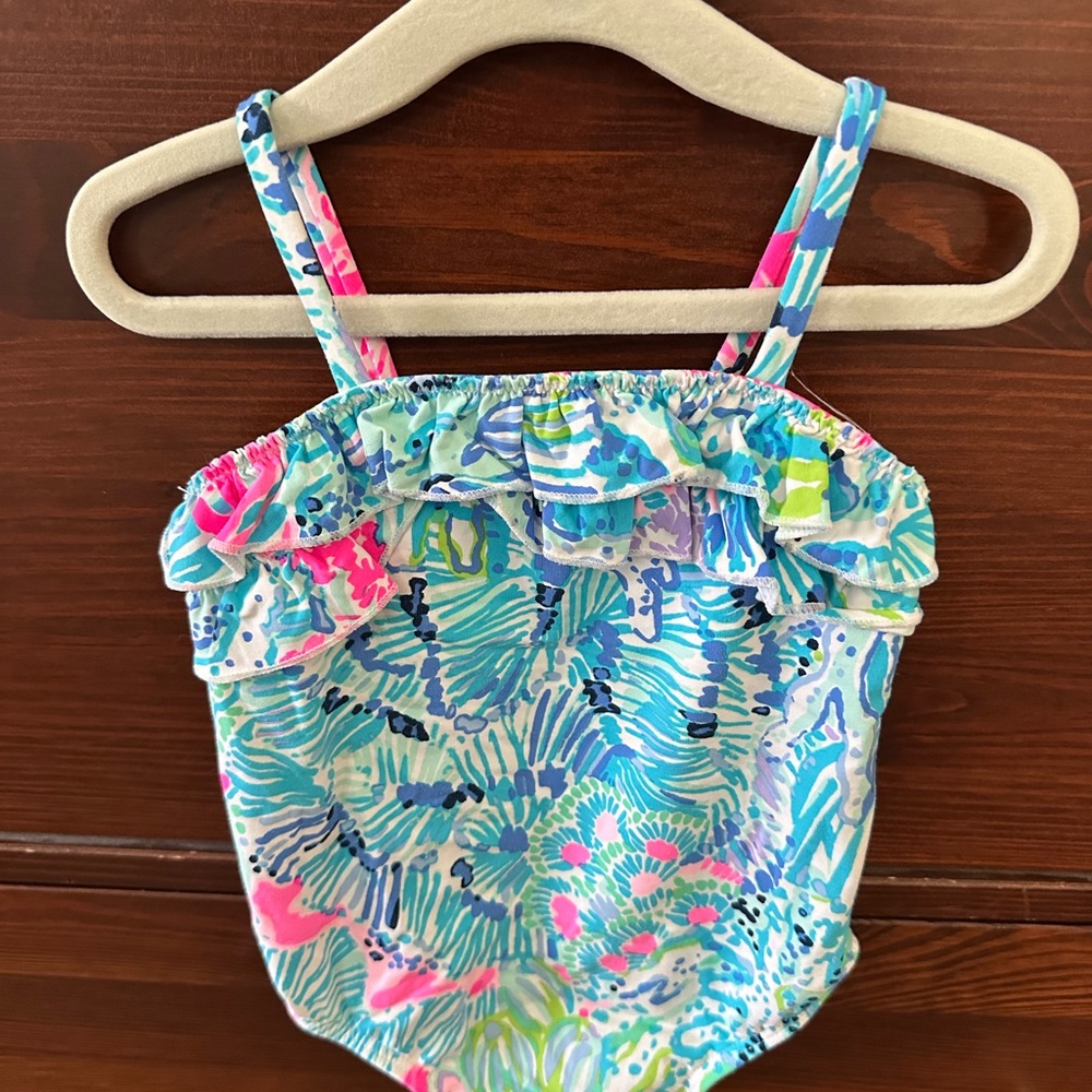 EUC Lilly Pulitzer 3-6 months Bathing Suit